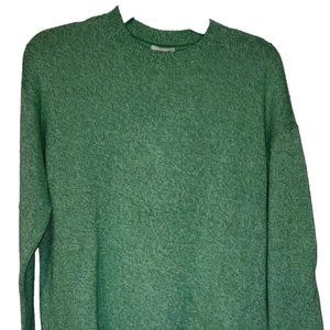 Women's Lafayette 148 NY sweater Extra Small MWAZ3V-KC04 Garden Green/Multi